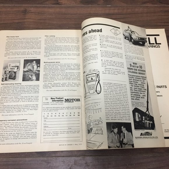Motor in Canada Western Canada's Automotive Publication May 1973 - Picture 11 of 16